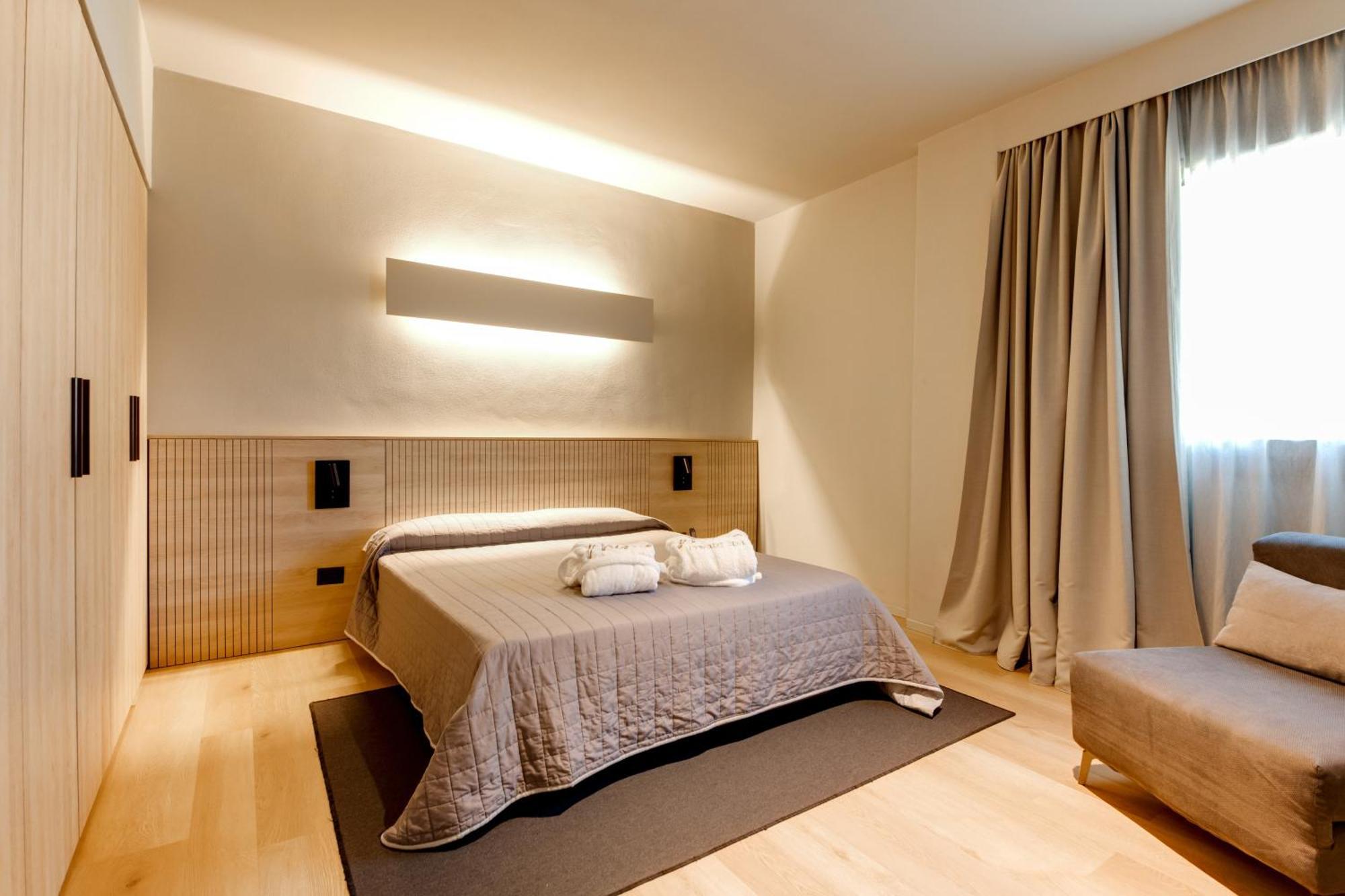 Superior Apartment mit 1 Schlafzimmer und Balkon